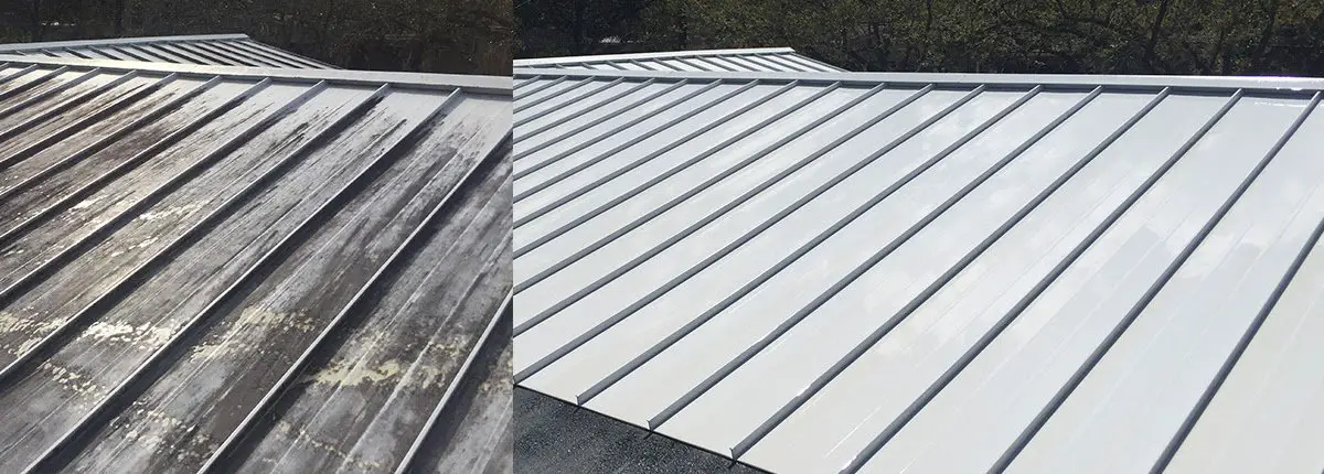 How To Clean A Metal Roof From The Ground : Important ...