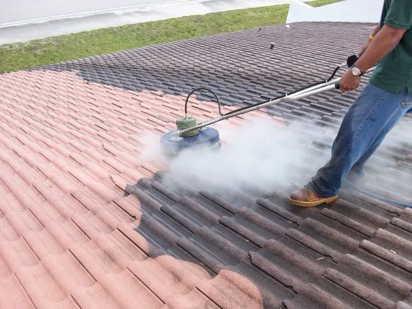How To Clean A Metal Roof On A House