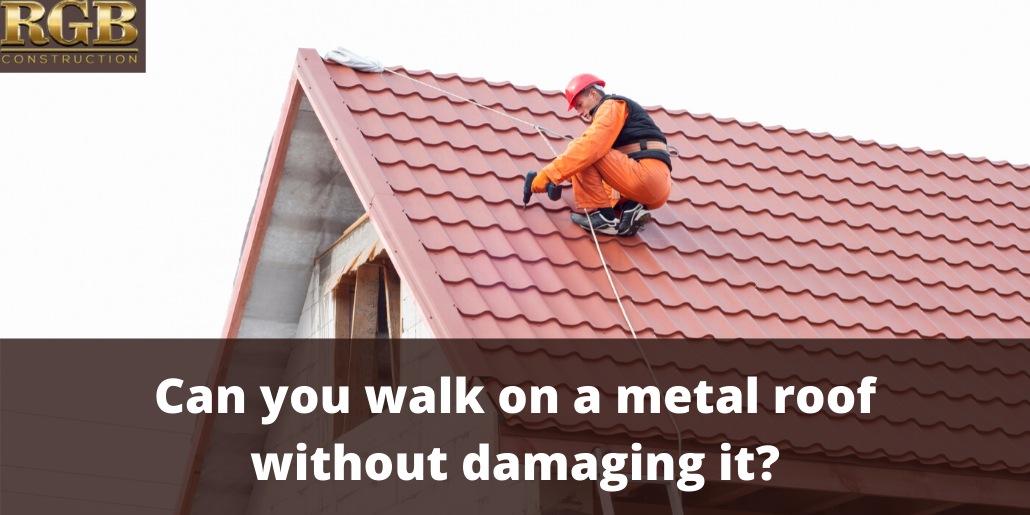 How To Clean A Metal Roof Without Slipping