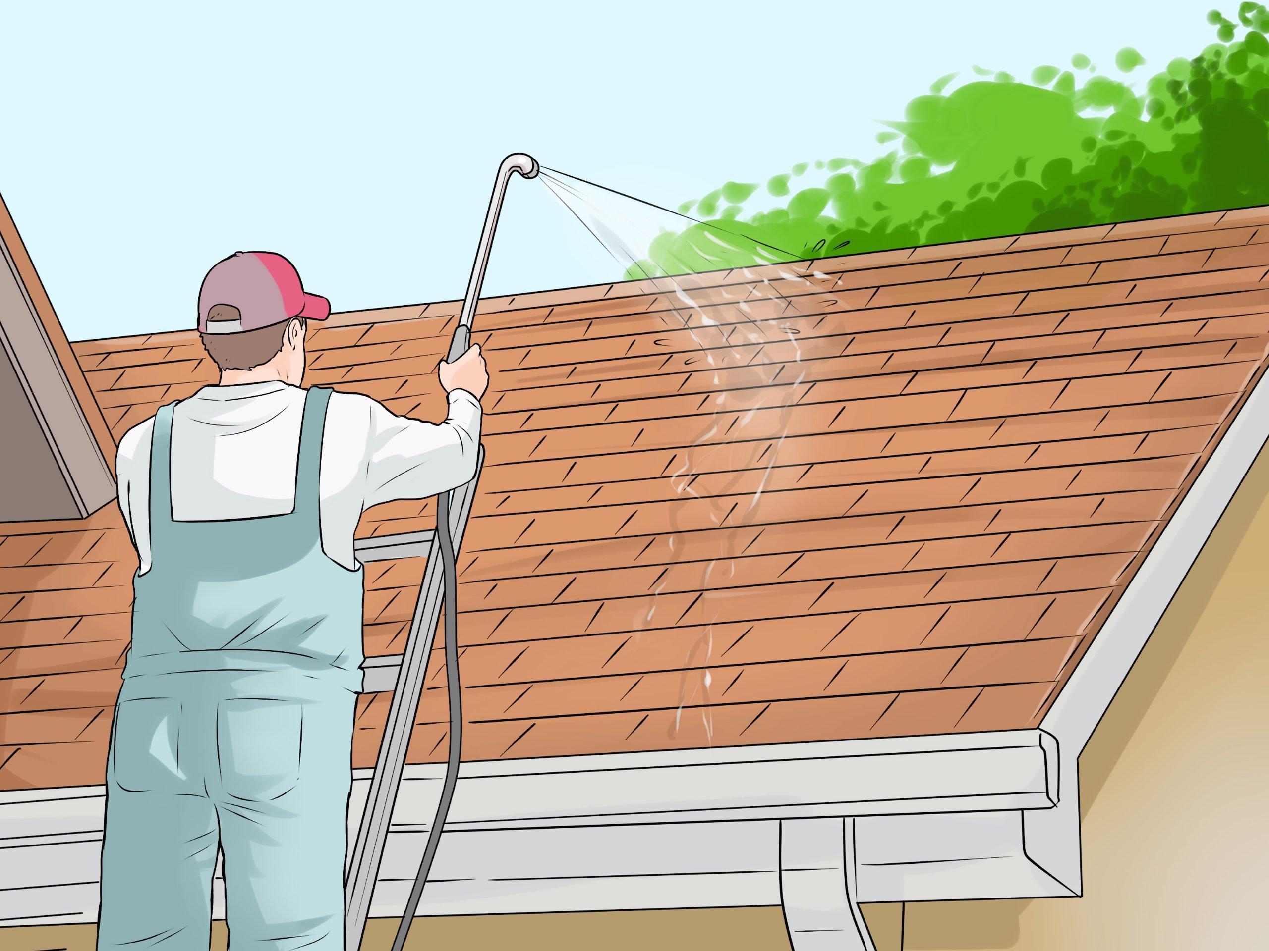 How to Clean Cedar Shingles: 11 Steps (with Pictures ...