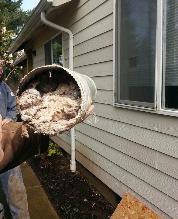 How to Clean Out Long Dryer Vents