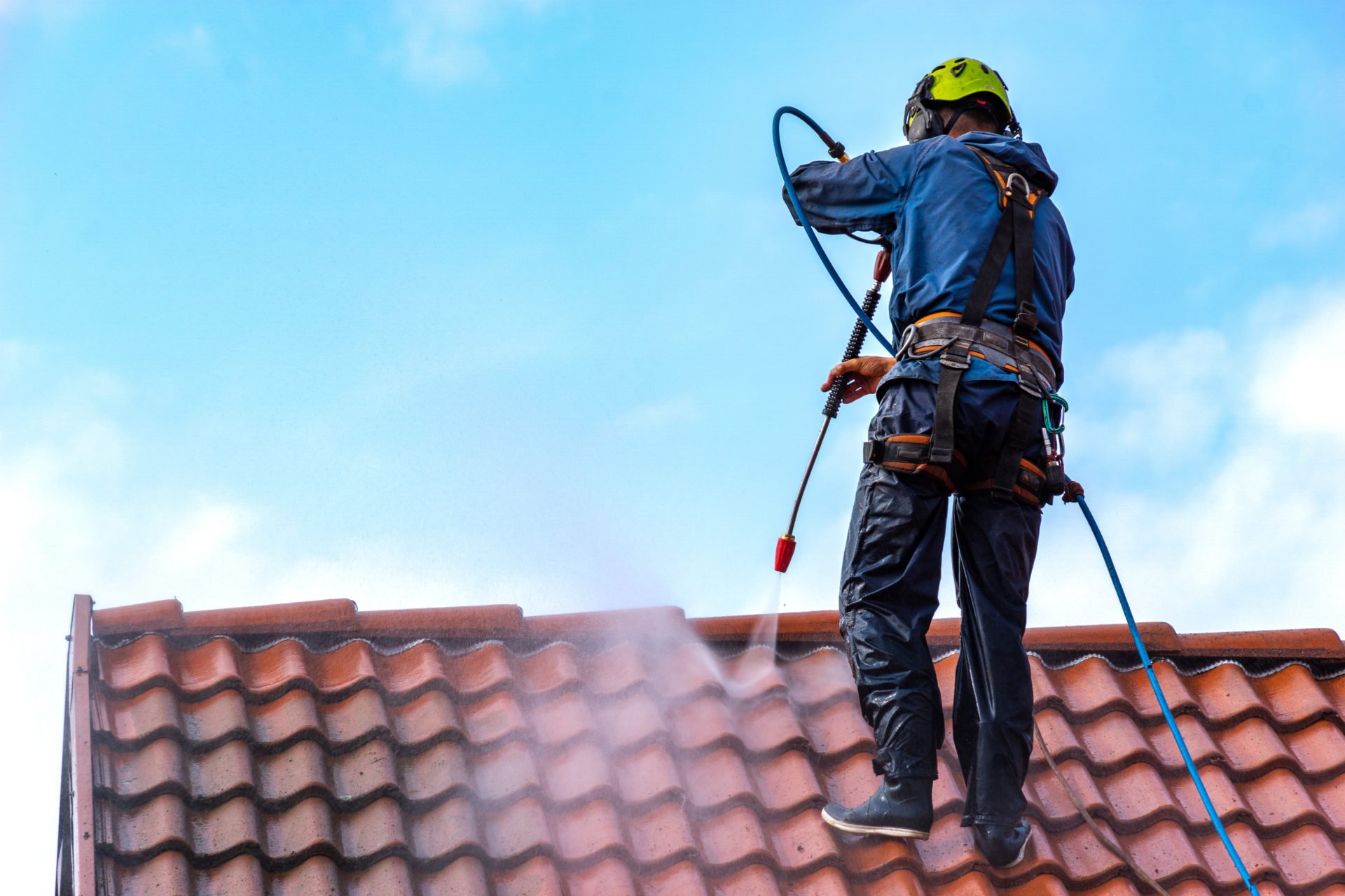 How To Clean Roof Shingles