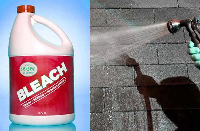 How to Clean Roof Shingles with Bleach