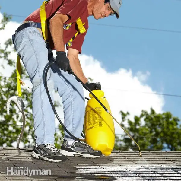 How to Clean Roof Stains