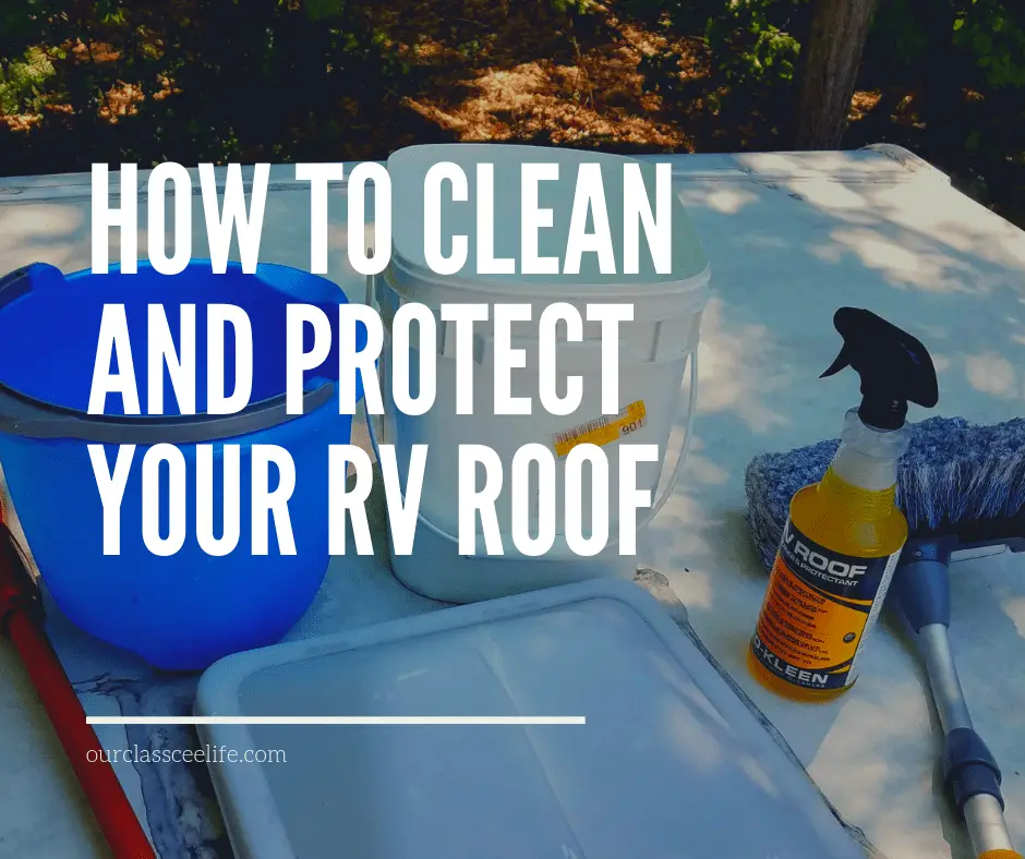 How To Clean the Roof of your RV
