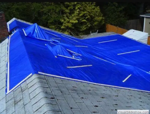 How to Cover Your Roof After Storm Damage