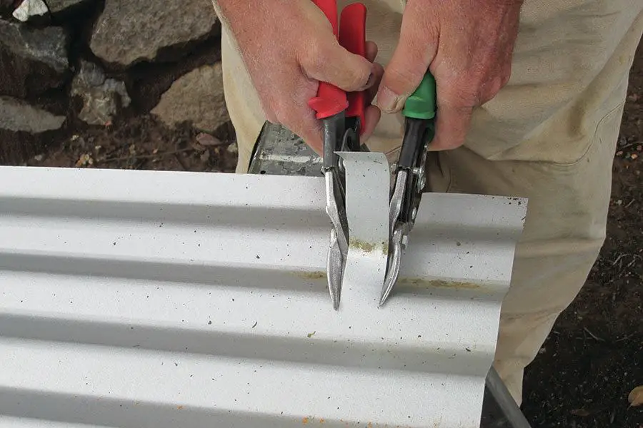 How to Cut Metal Roofing Panels