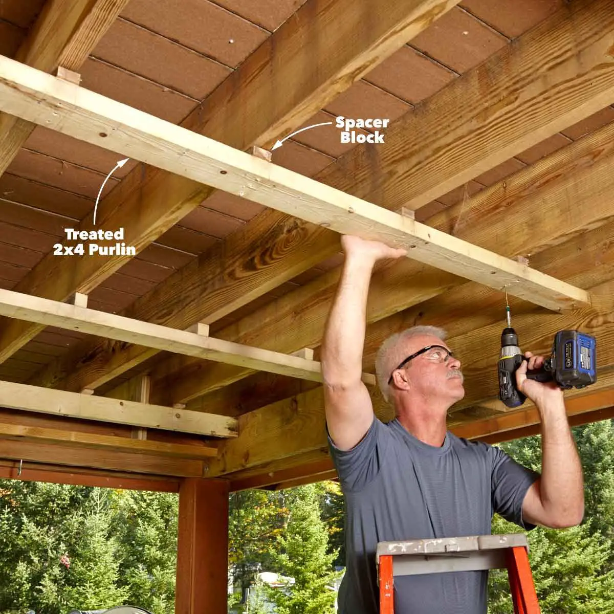 How To Enclose Under A Deck