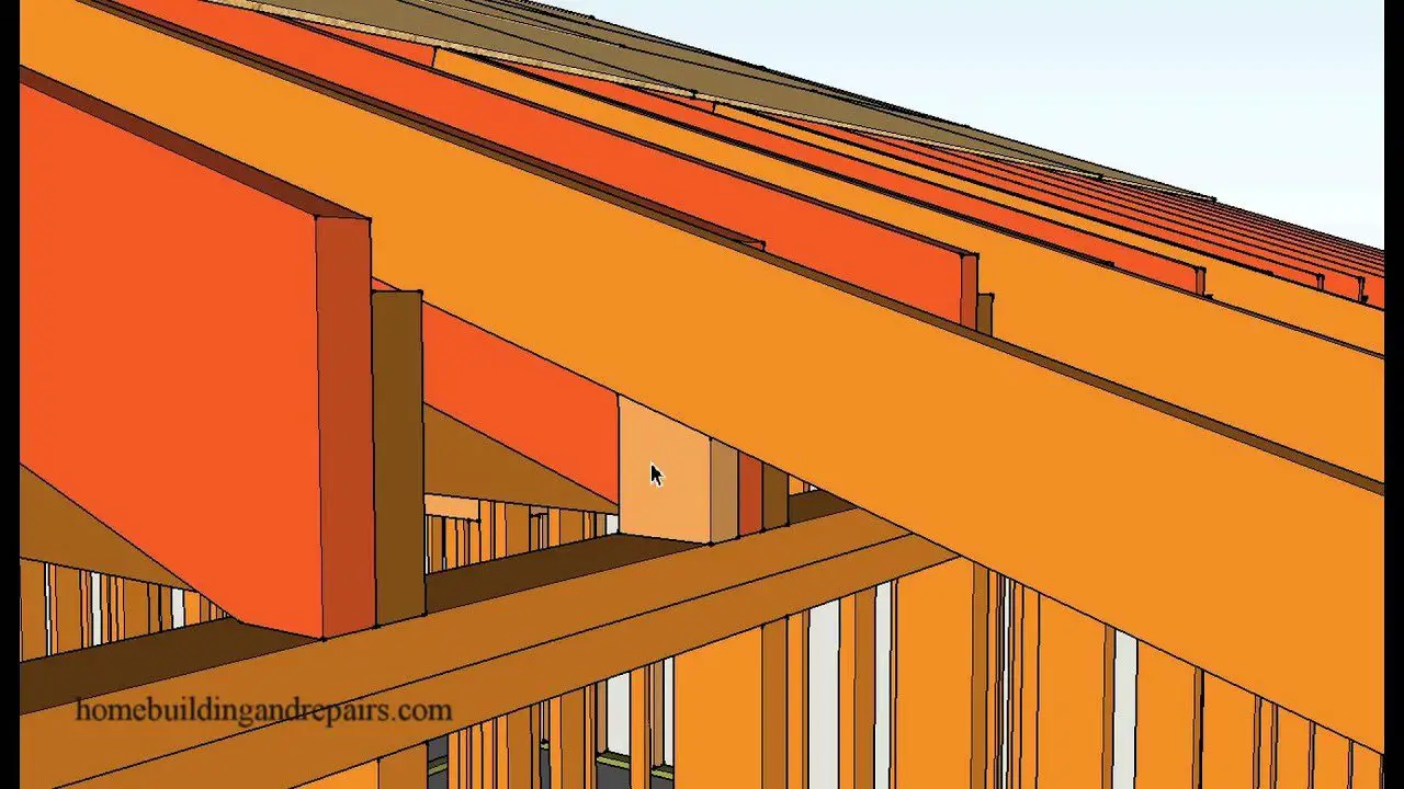 How to Extend or Add a Roof Overhang to Building ...