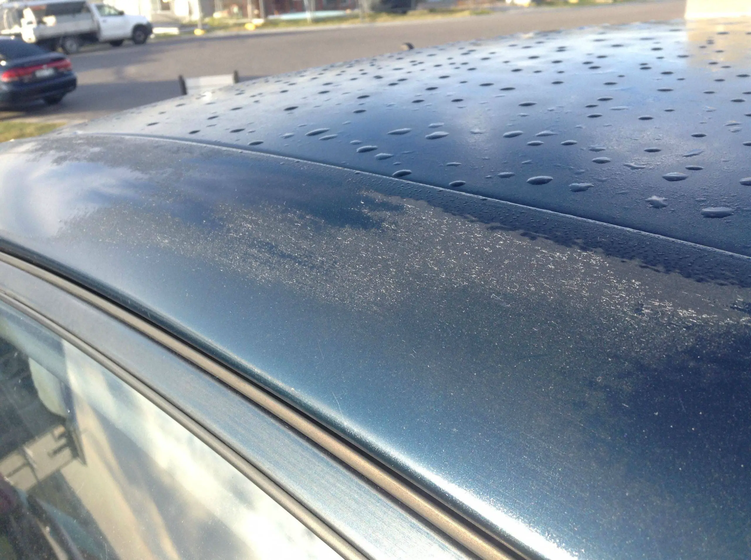 How To Fix Faded Paint On Car Roof