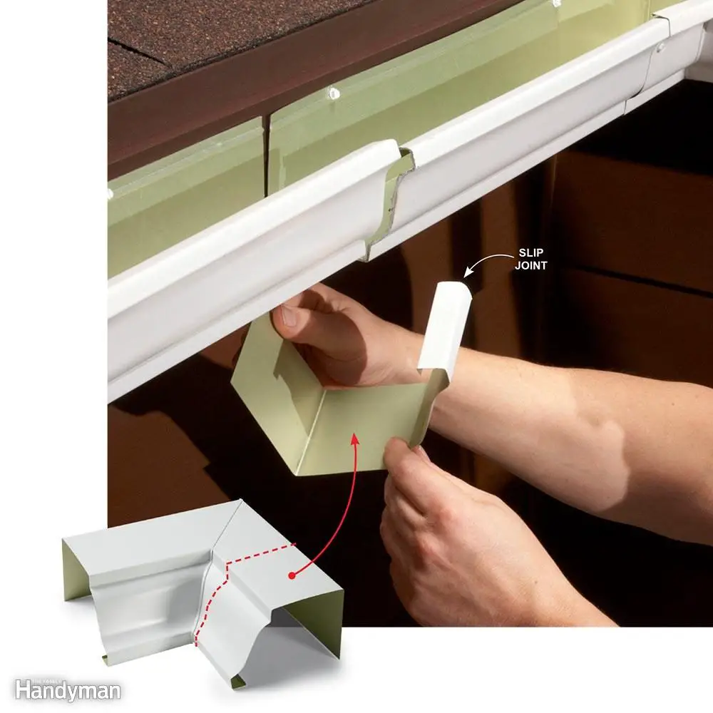 How To Fix Leaking Gutter Joints