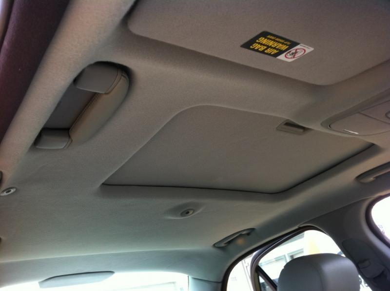 How To Fix Sagging Headliner Without Removing In Less Than ...