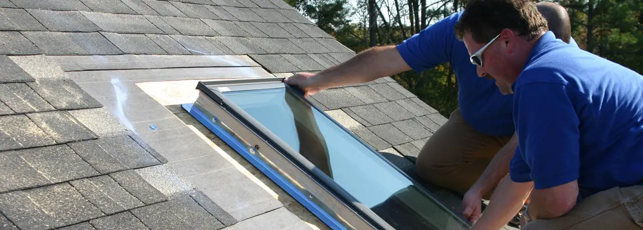 How To Frame A Skylight In The Roof