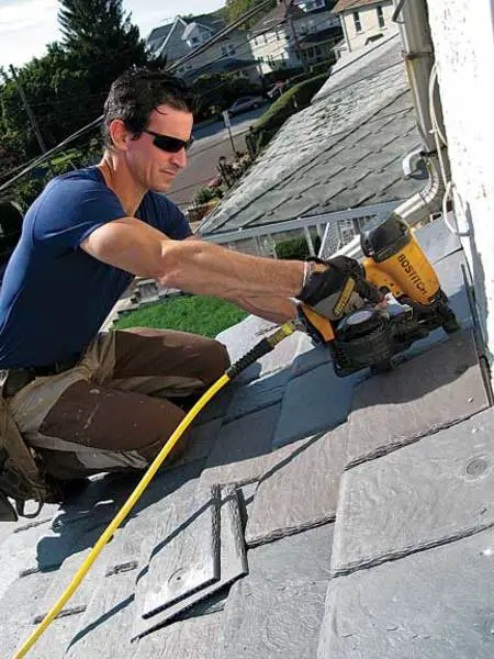 How To Install a Faux Slate Roof