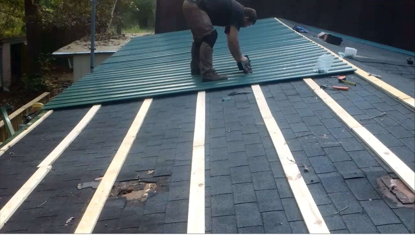 How to Install a Metal Roof
