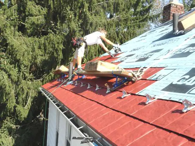 How to Install a Metal Shingles Roof