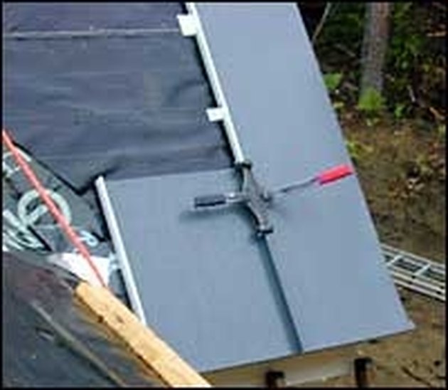 How to Install a Standing Seam Metal Roof