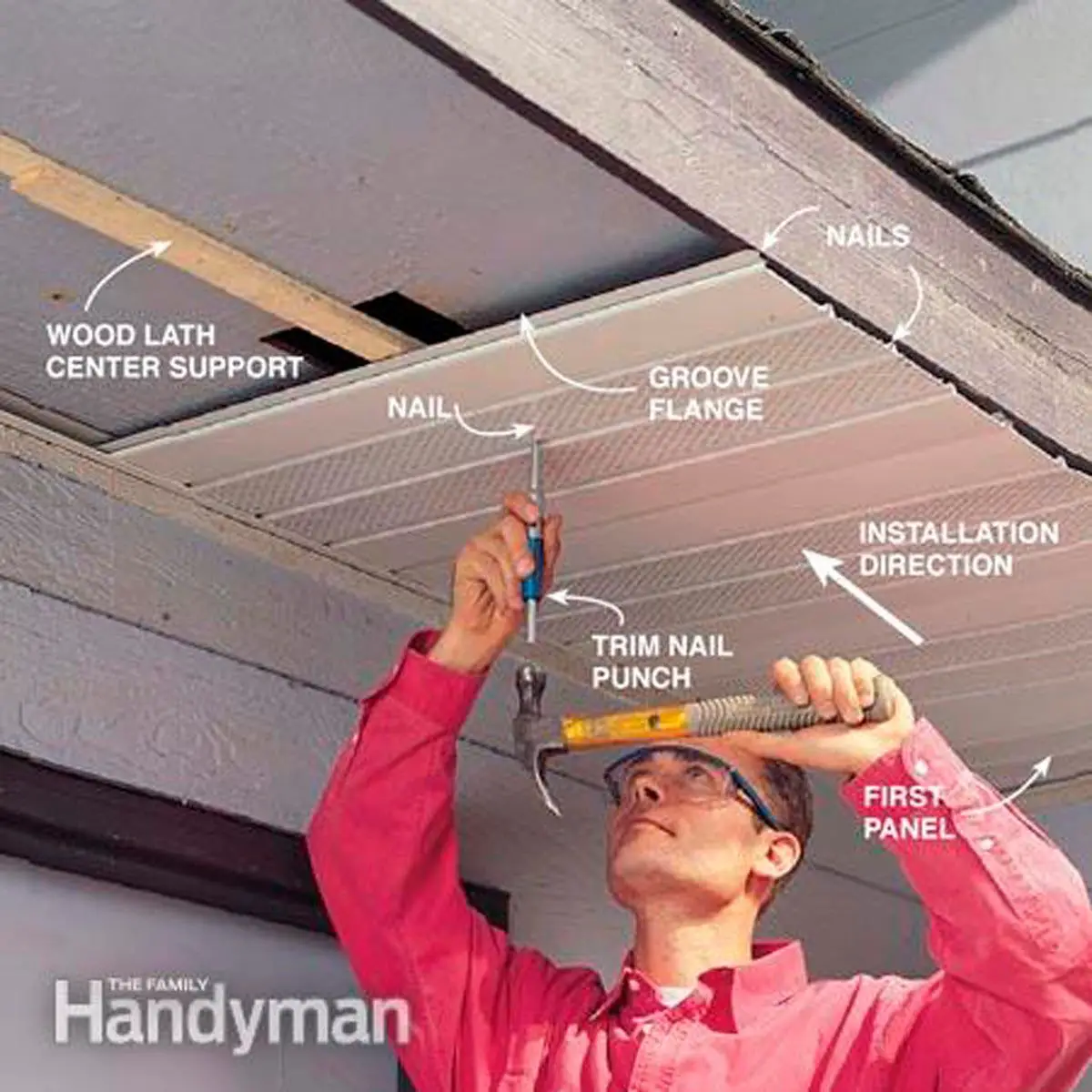 How to Install Aluminum Soffits That are Maintenance