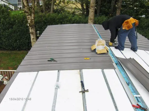 How to Install Metal Roof on a Mobile Home Installing a ...