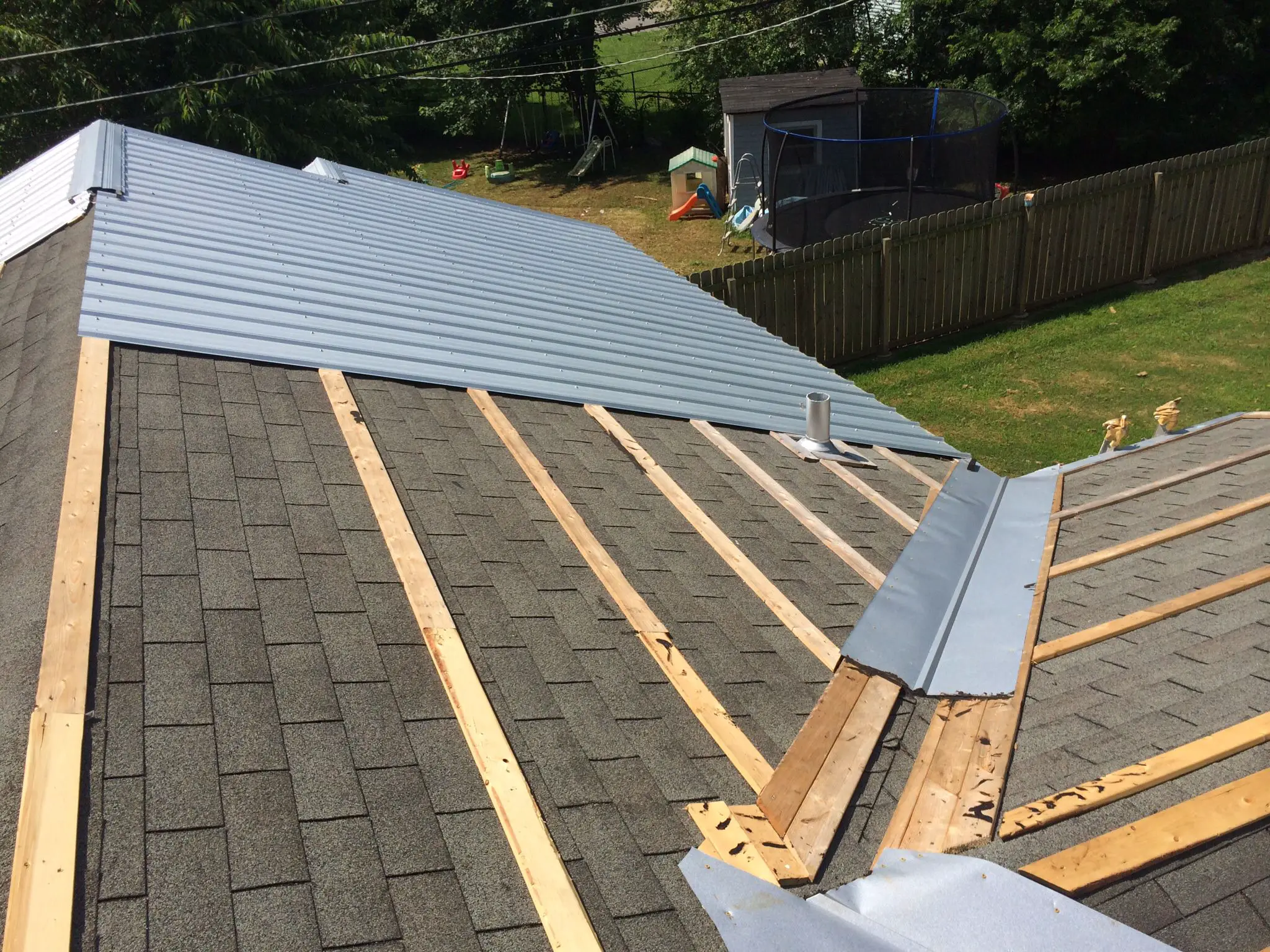 How To Install Metal Roof On Shingles â Trending Now