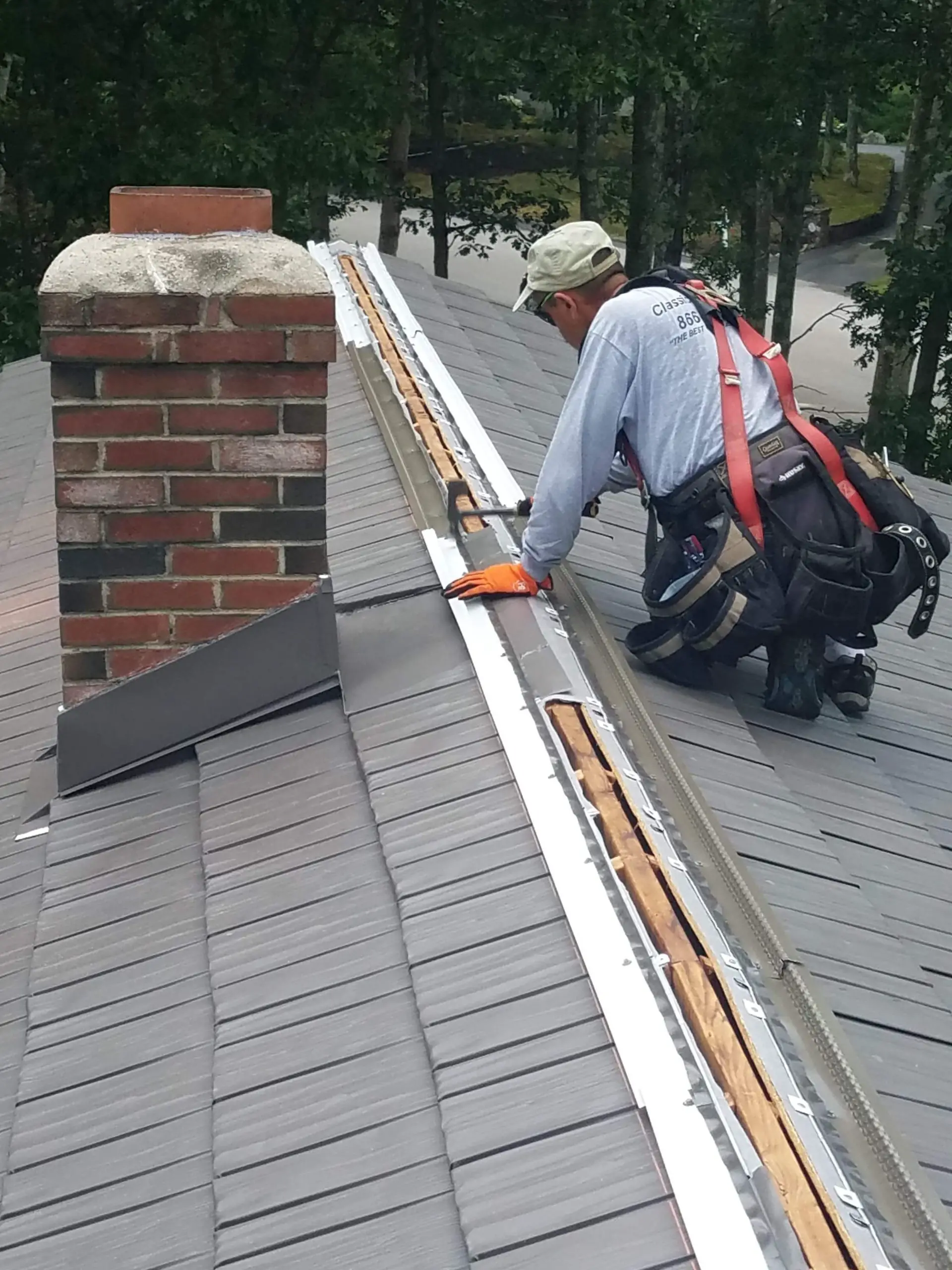How To Install Ridge Vent On Metal Roof