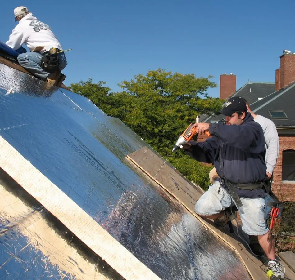 How to Install Rigid Foam On Top of Roof Sheathing