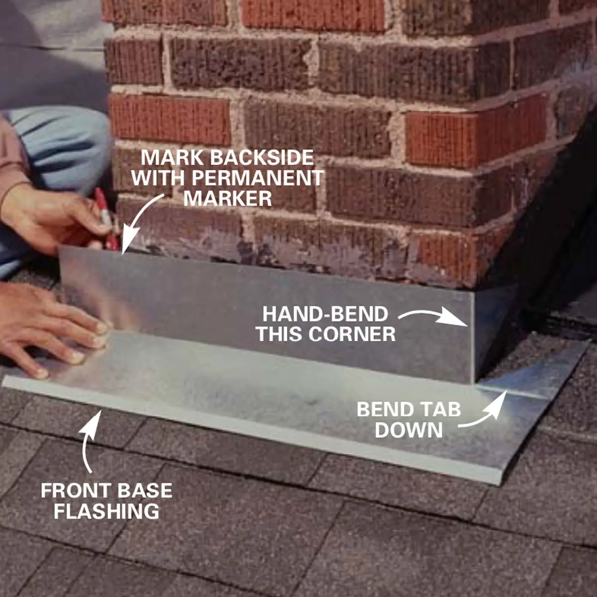 How To Install Step Flashing On Existing Roof Pitch