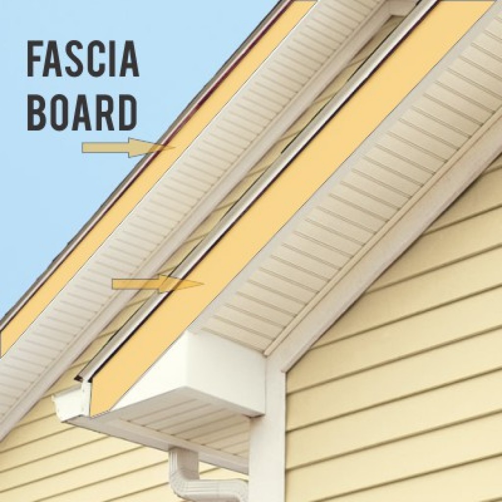 How to Install Vinyl Fascia Boards on Your House