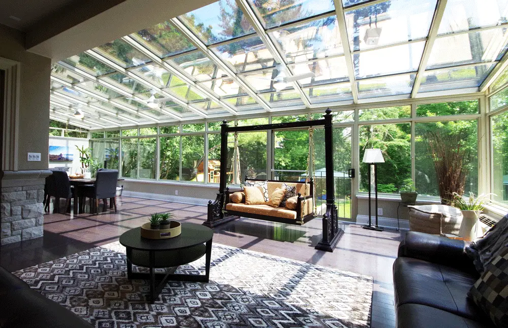 How To Keep Your Sunroom Temperature Comfortable Year ...