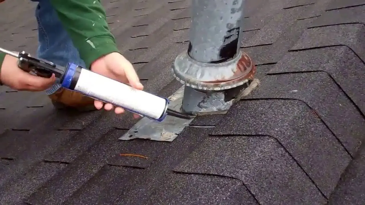 How To Patch A Roof Leak With Tar