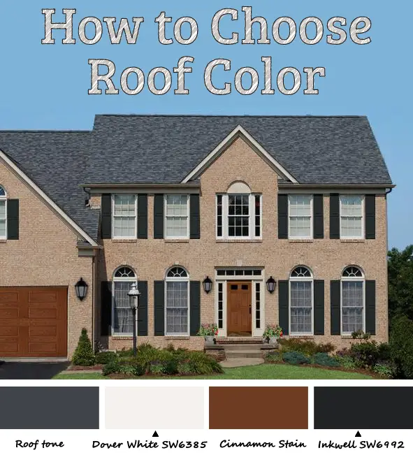 How To Pick Roof Color  Let Hue Family be Your Guide