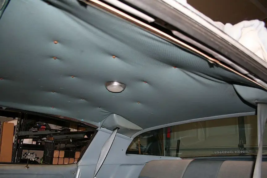 How To Repair A Car Roof Lining