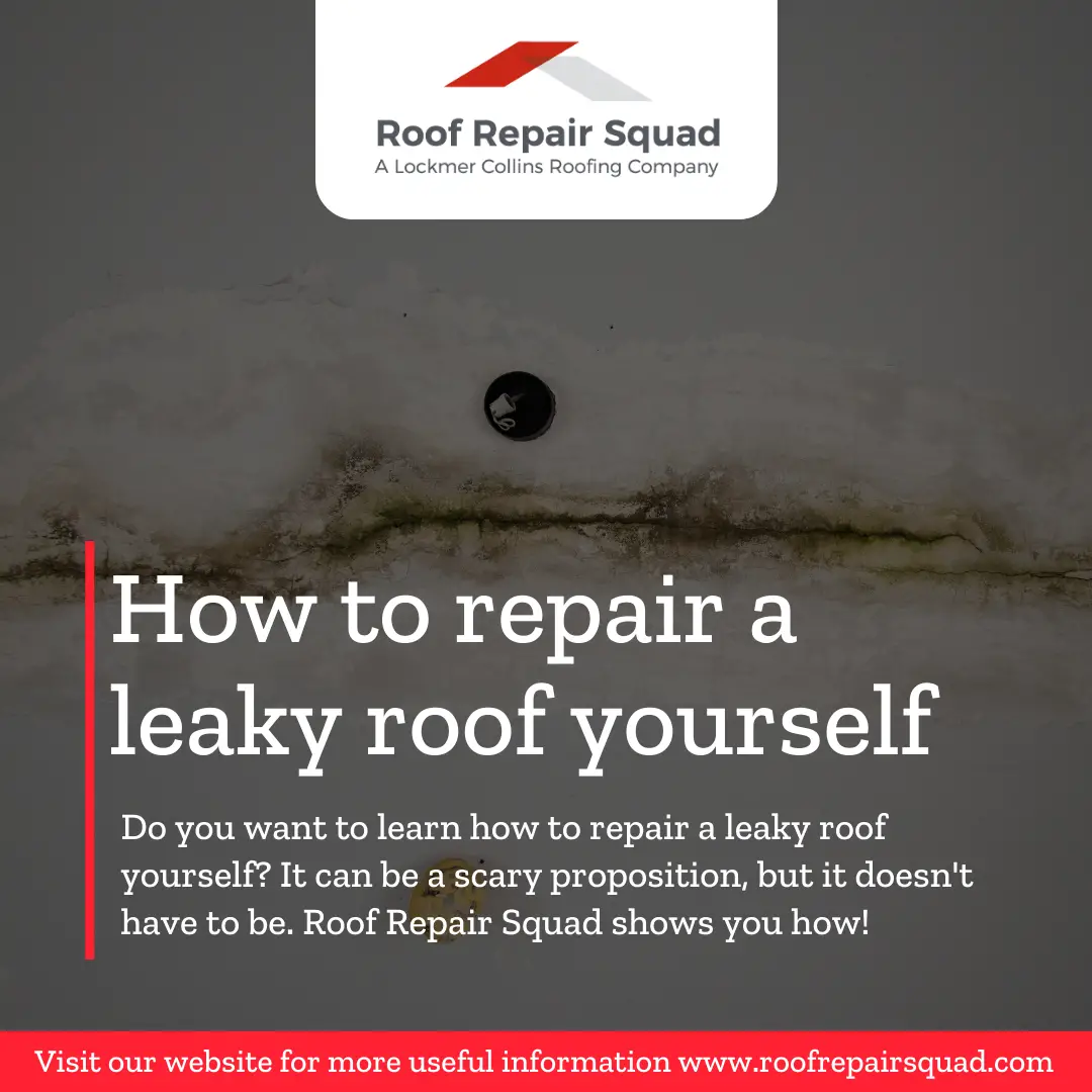 How to Repair a Leaky Roof Yourself