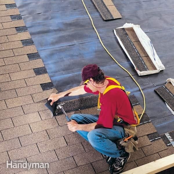 How to Shingle a Roof