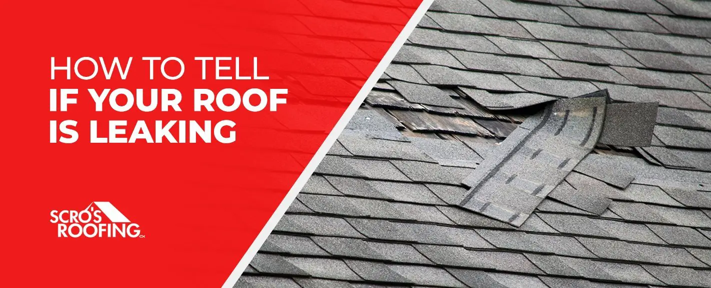 How to Tell If Your Roof Is Leaking