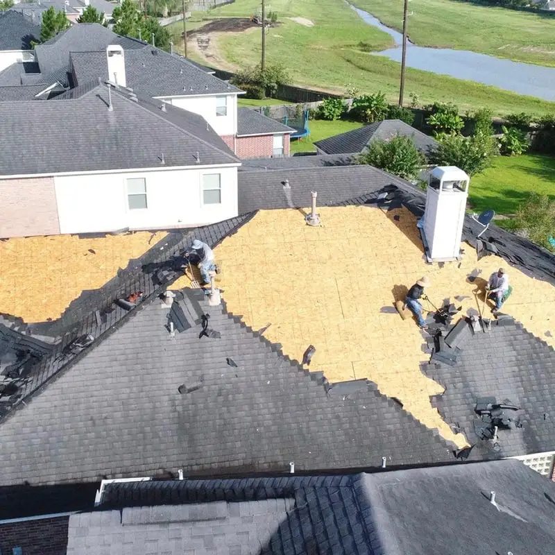 I have insurance. Can I get my roof replaced?