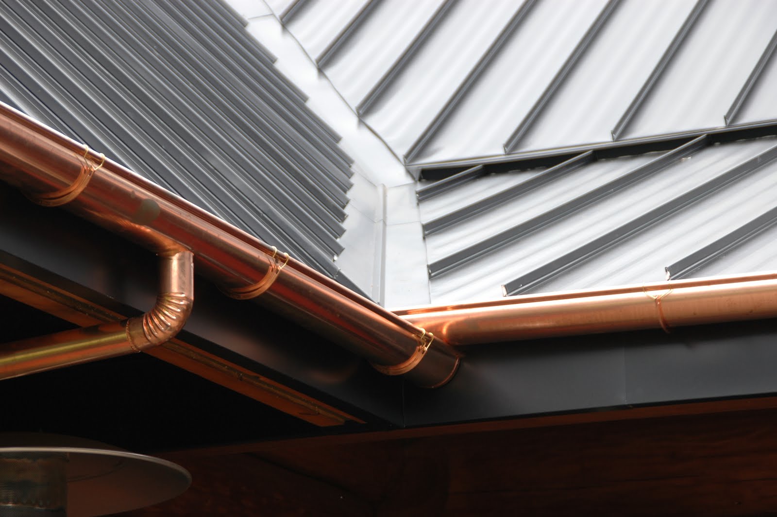 I Love Metal Roofs: Sterling Roof and Copper Gutters ...