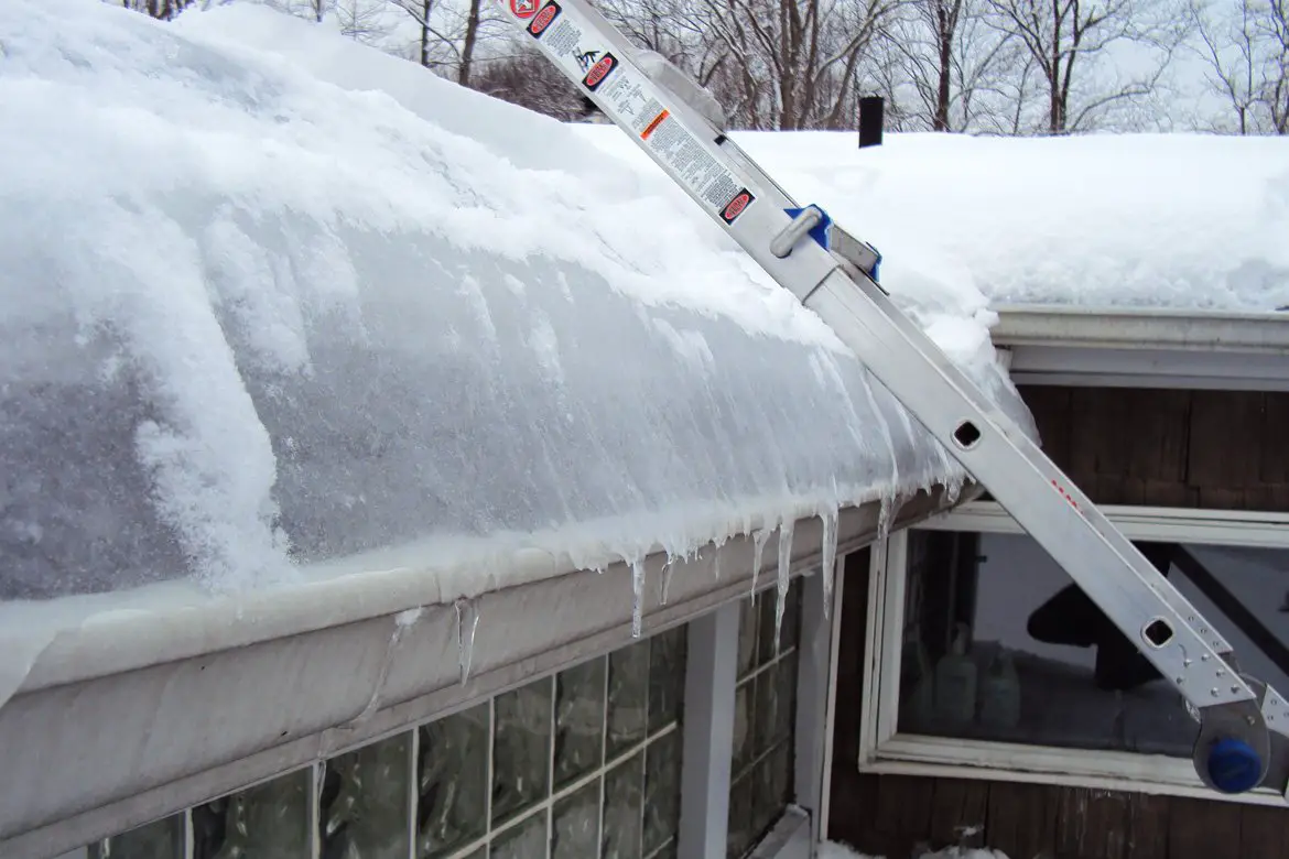 Ice Dams &  Roof Repair Tips From Garner Roofing, Your ...