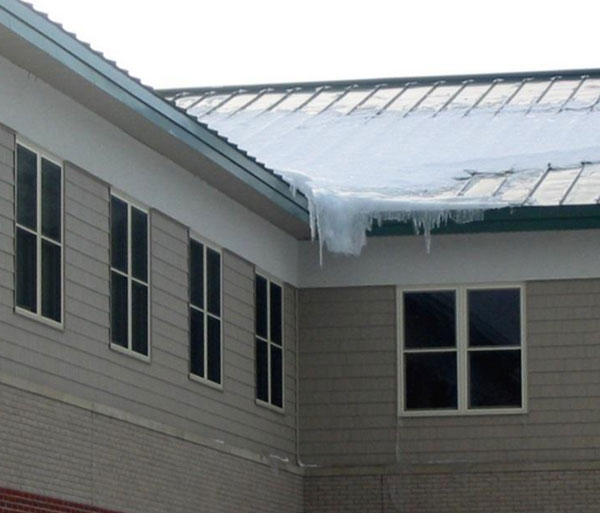 Ice Dams: Underlayment and Metal Roofs Can Protect Against Problems ...