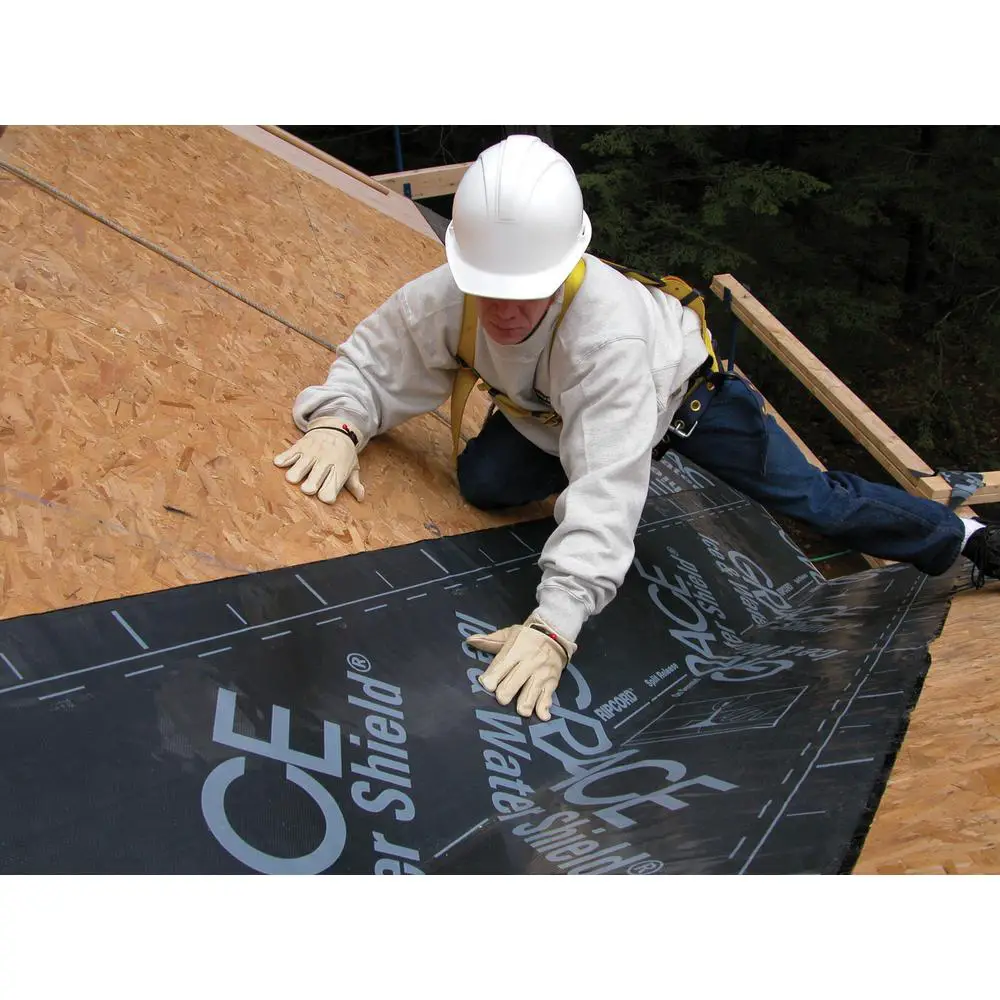 Ice Water Shield Roll Roofing Underlayment36 in. x 75 ft ...