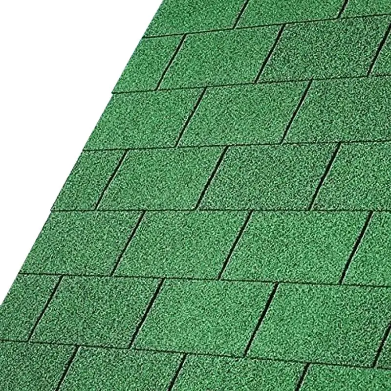 IKO Armourglass Square Butt Roofing Shingles (Amazon Green) 3m2 Pack ...