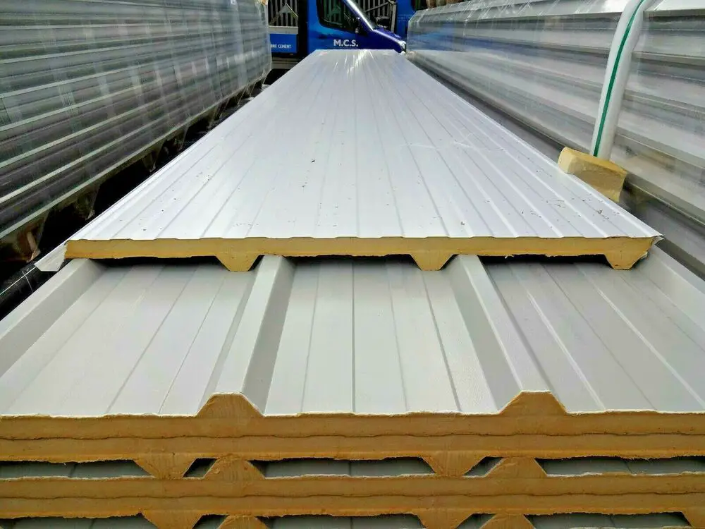 Insulated Composite Metal Roof Sheets/Steel Corrugated ...