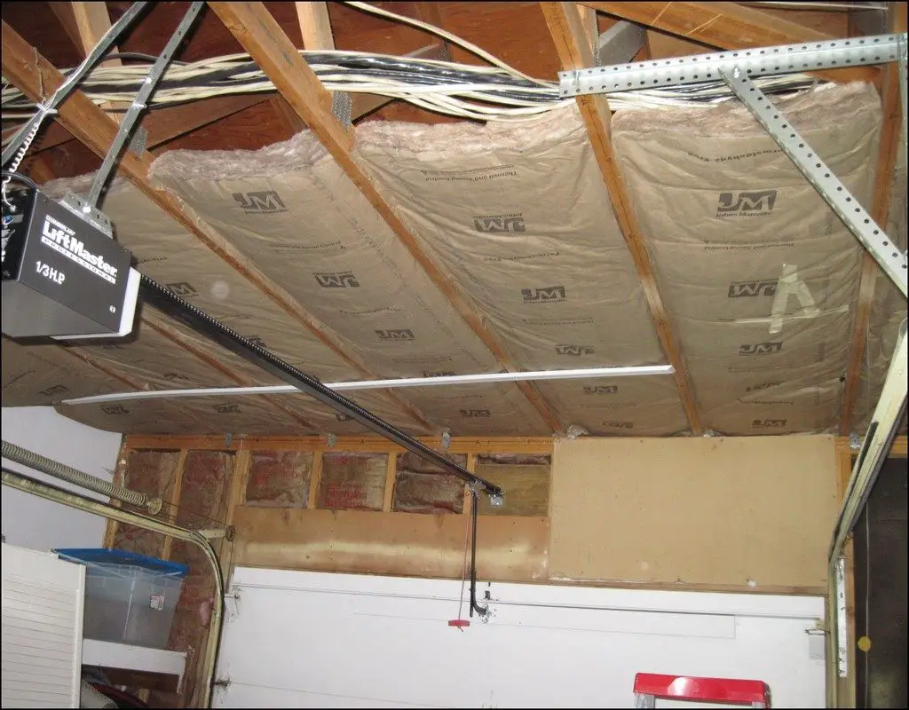 Insulating A Garage Ceiling