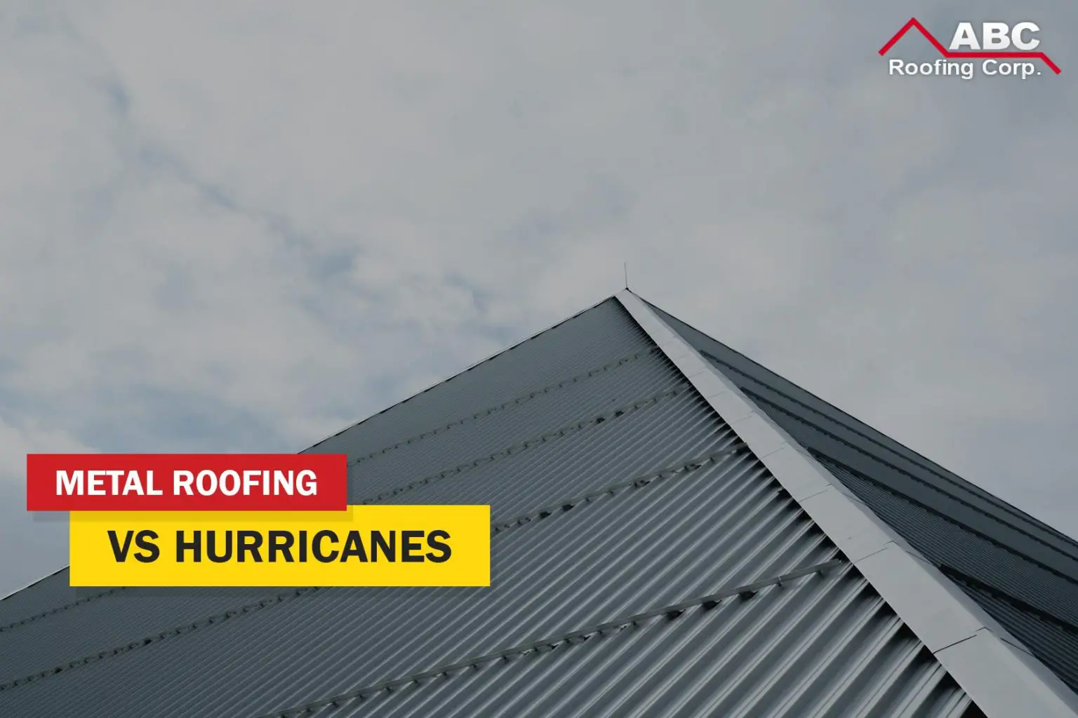 Is Metal Roofing Better At Withstanding Hurricanes?