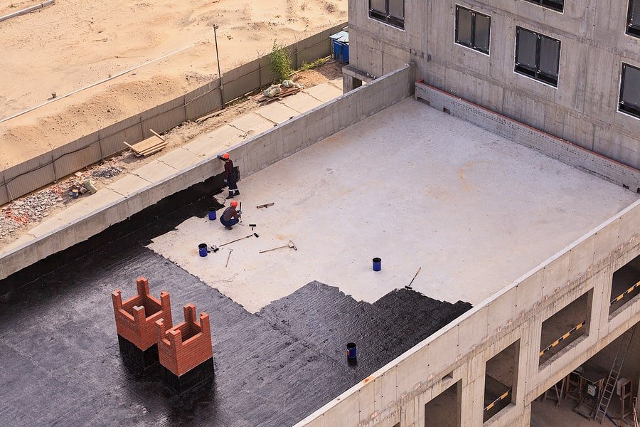 Is Reinforced Concrete Roofs Waterproof?