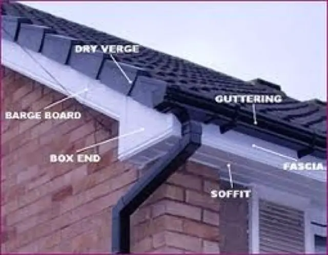 L and L Home Improvements Ltd: Purpose of rain guttering