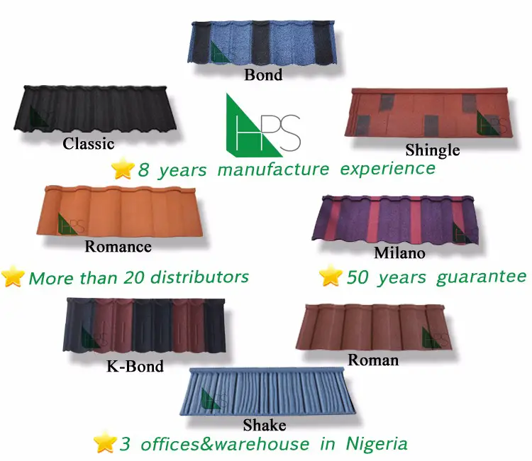 Lightweight Building Material Shingles Roofing Materials In Nigeria ...