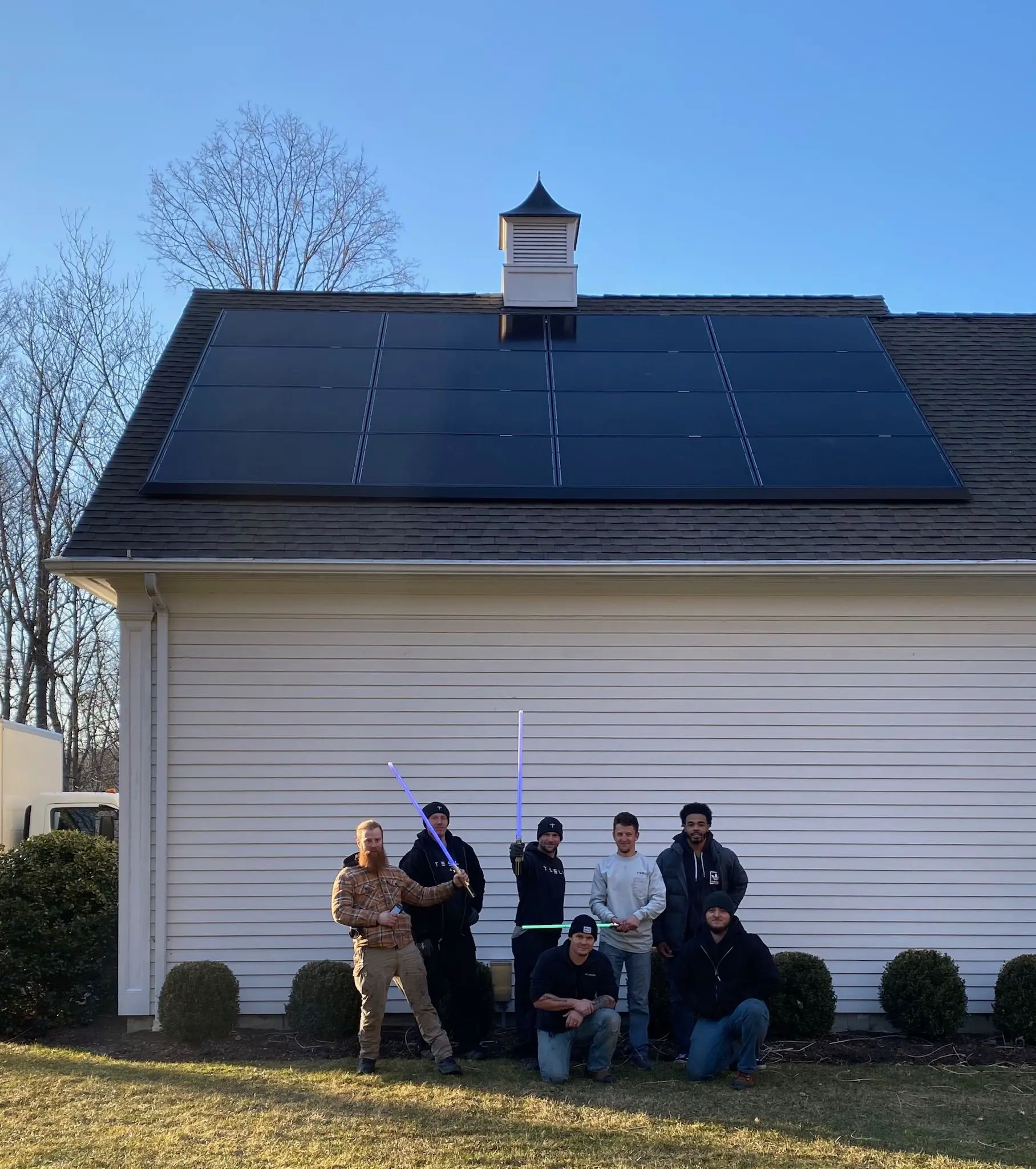 MAKING PROGRESS! One more solar roof installed in Connecticut in 2020 ...