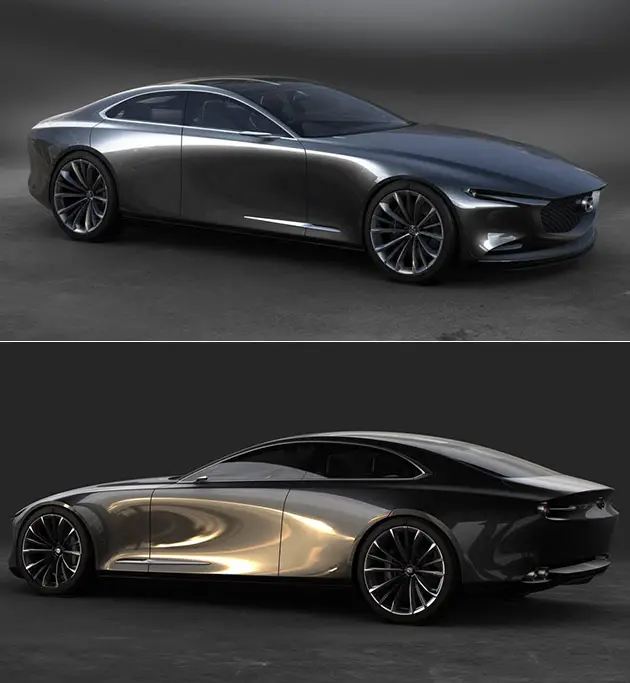 Mazda Vision Coupe Concept Leaked Ahead of Tokyo Motor Show, Has ...