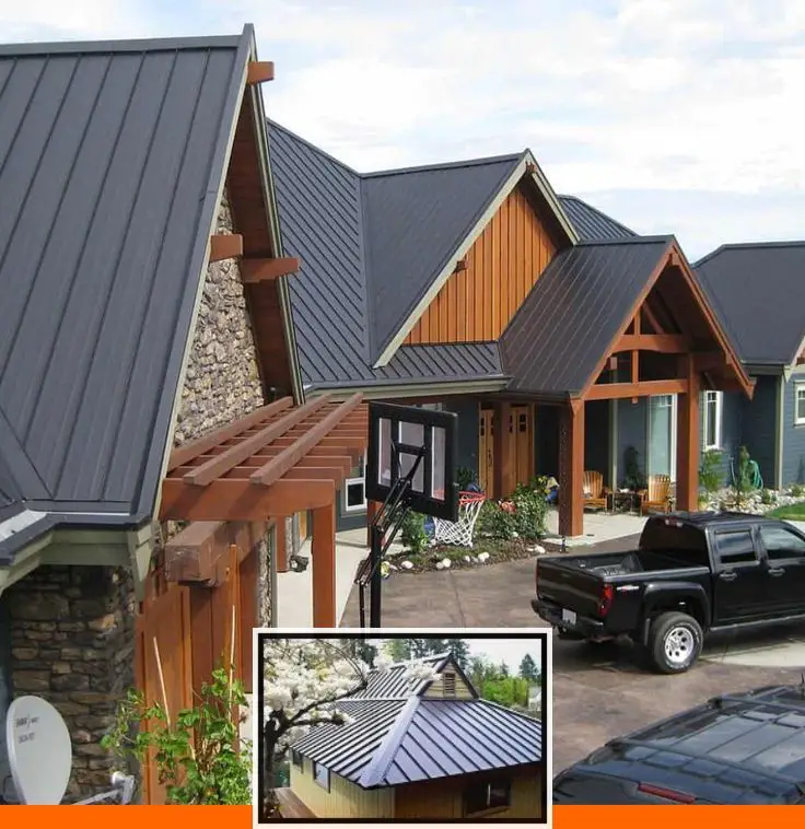 Metal roof and siding color simulator and metal roofing paint colors ...